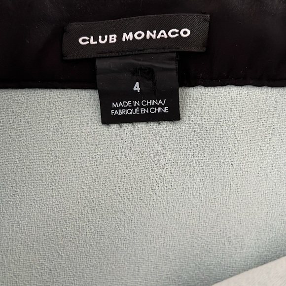Club Monaco Skirt size 4 NWOT - Picture 3 of 3